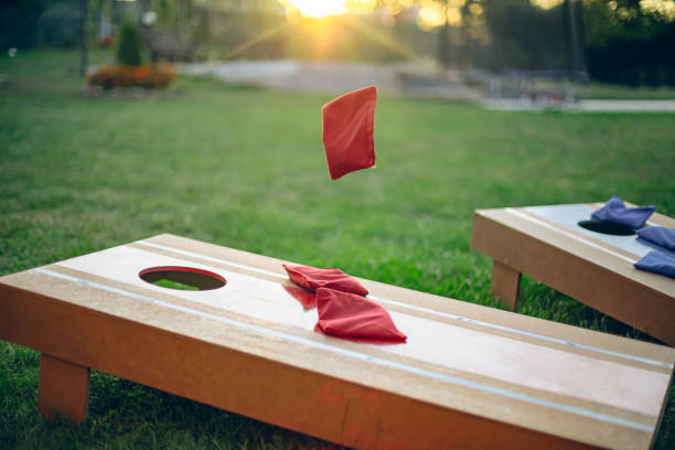 Corn hole game